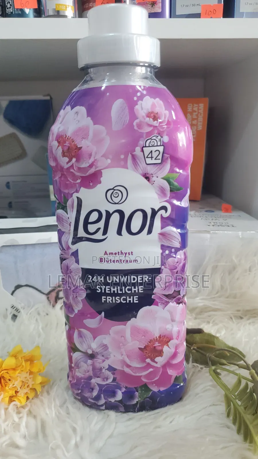 Lenor Fabric Softener 882ml 42 Wash. From Germany