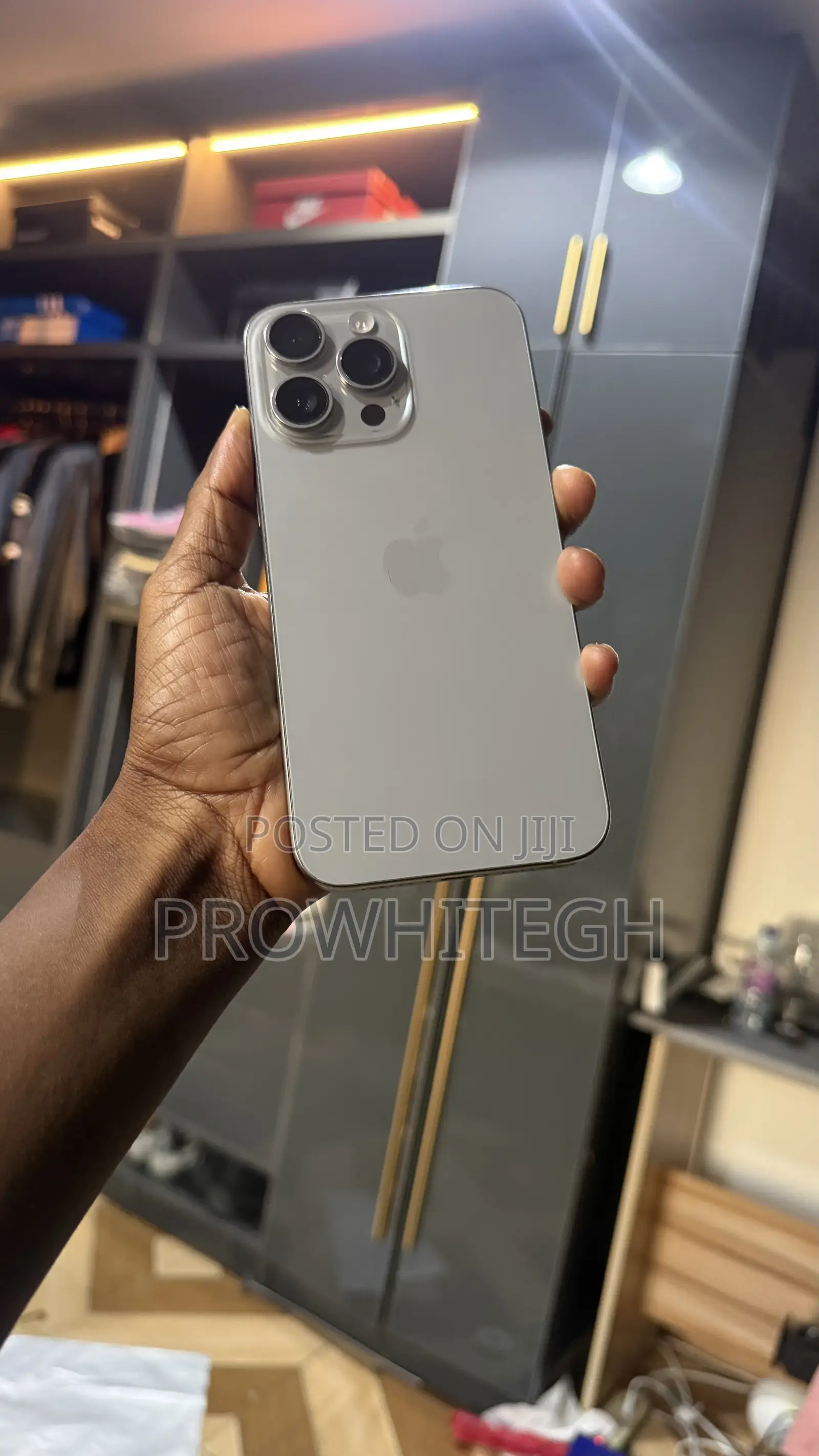 Apple iPhone 15 Pro Max 256 GB Silver