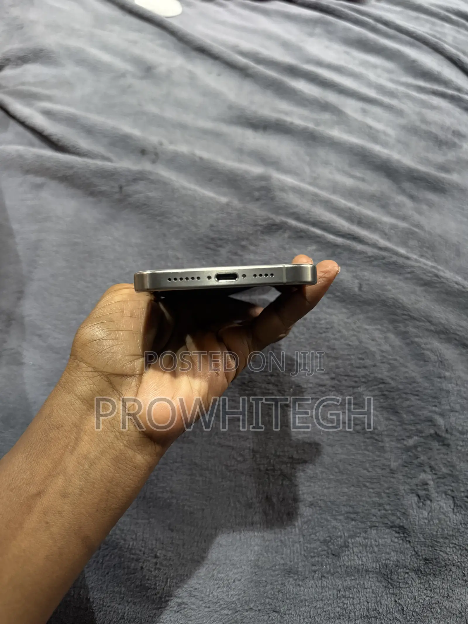 Apple iPhone 15 Pro Max 256 GB Silver