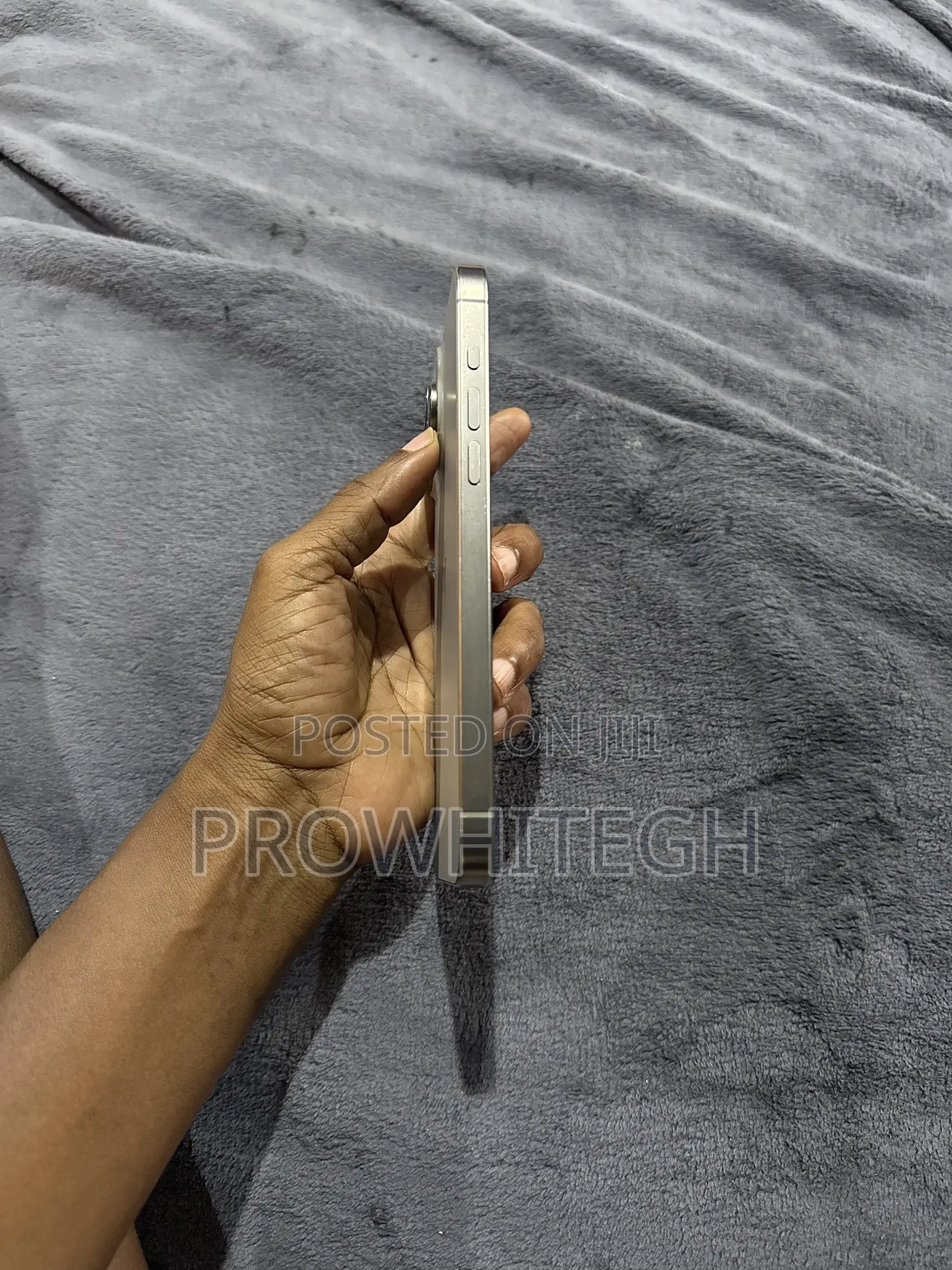 Apple iPhone 15 Pro Max 256 GB Silver