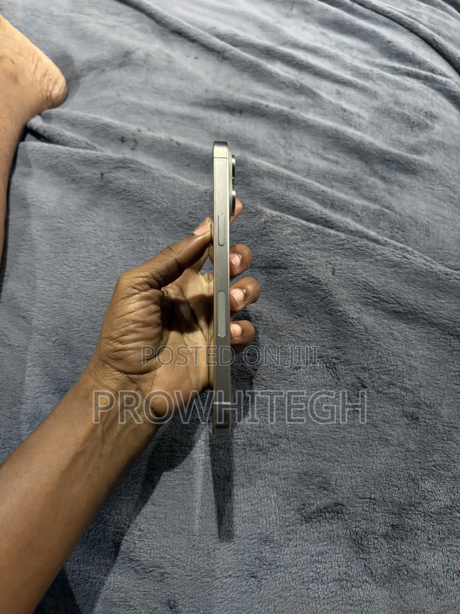 Apple iPhone 15 Pro Max 256 GB Silver