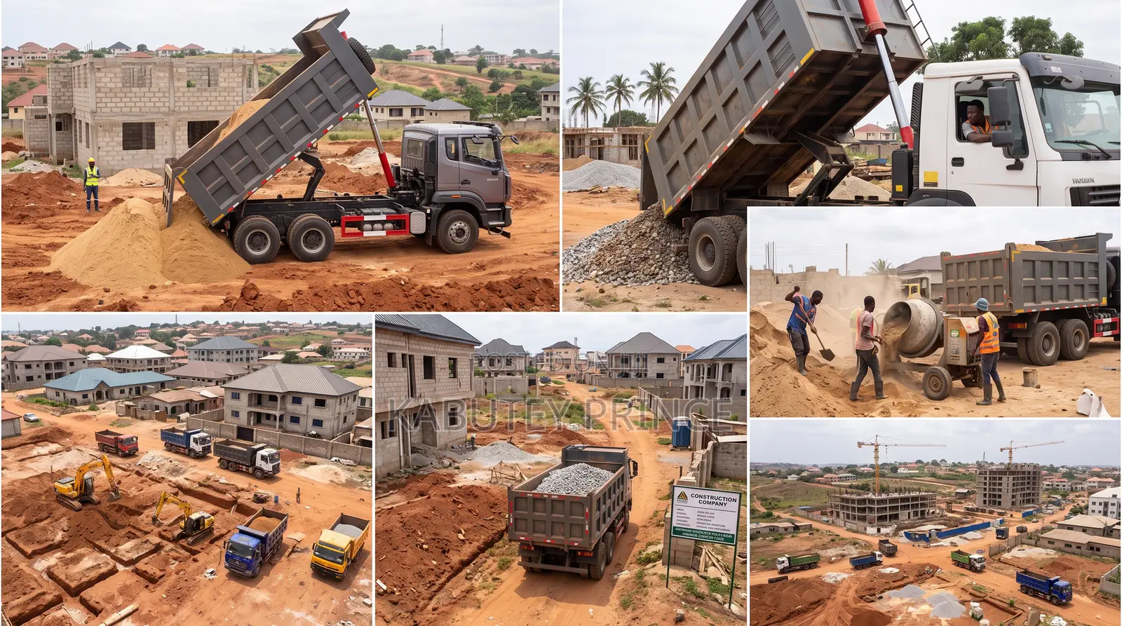 Affordable and Quality Sand and Stones
