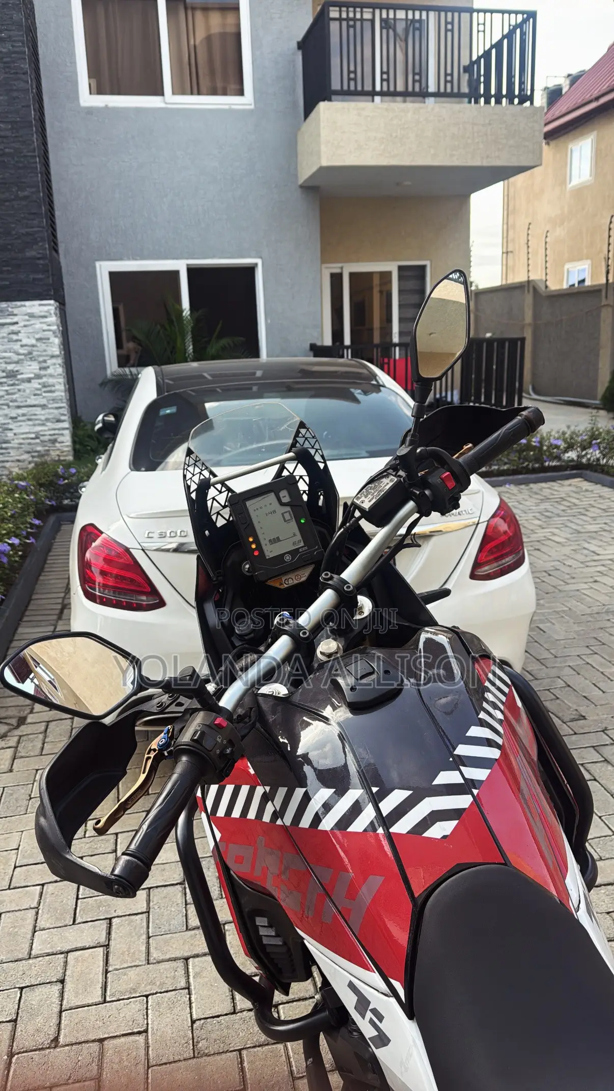 Yamaha 2021 Red
