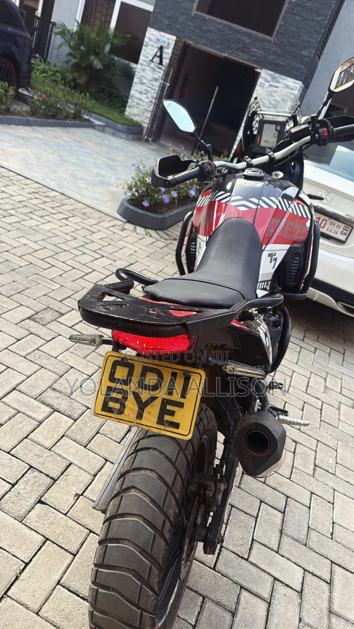 Yamaha 2021 Red