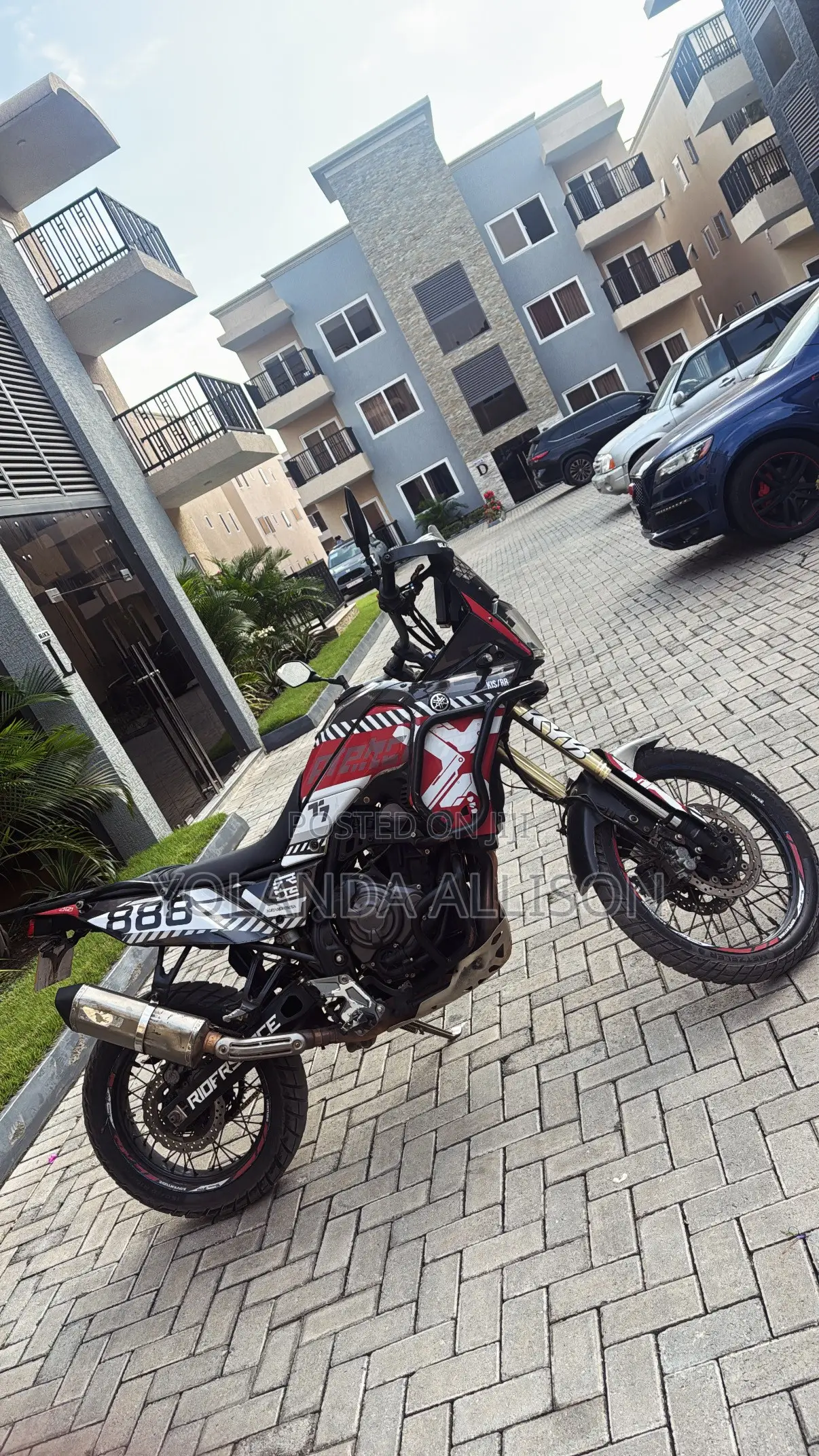 Yamaha 2021 Red