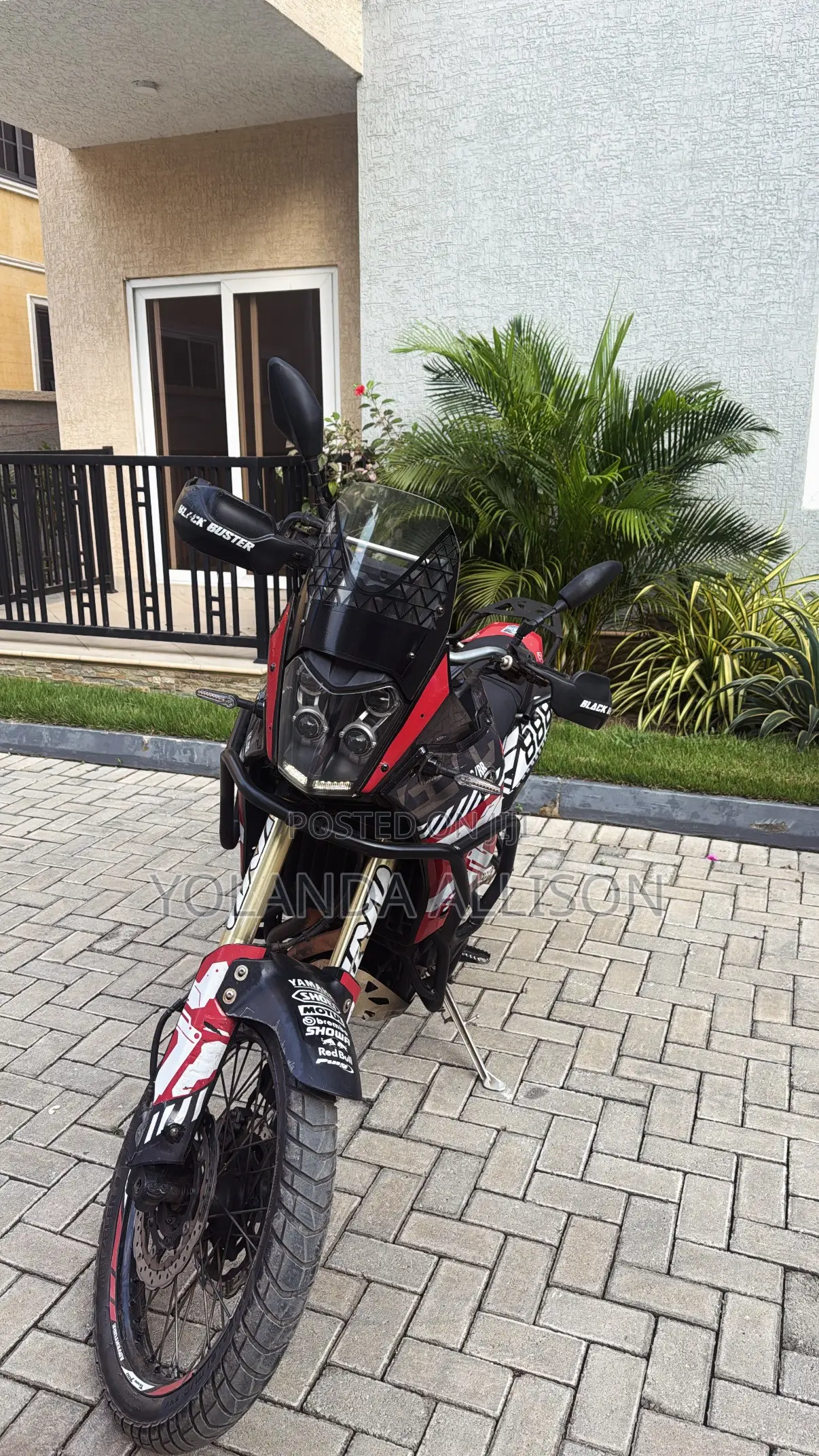 Yamaha 2021 Red