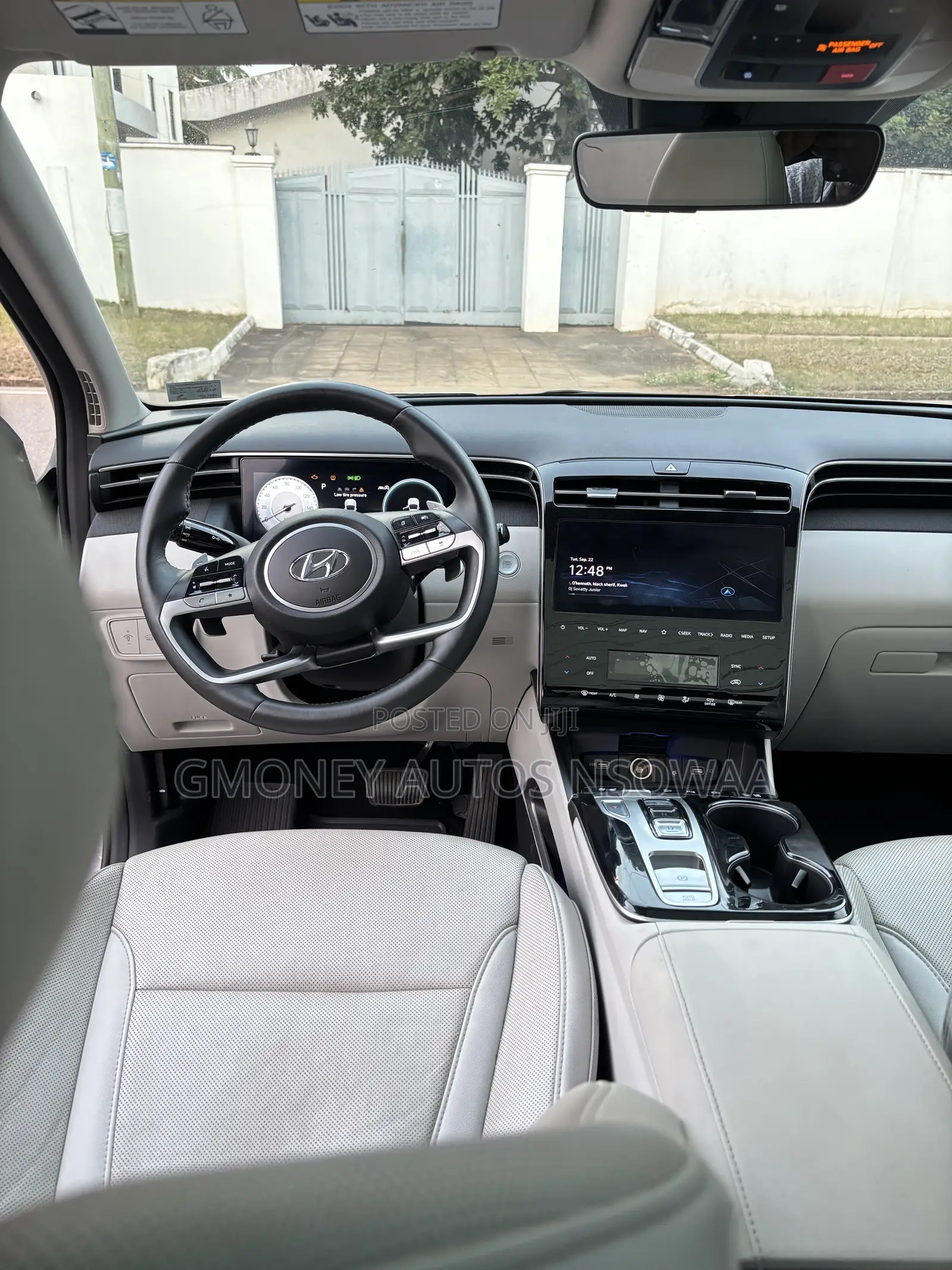 Hyundai Tucson Limited AWD 2025 Silver