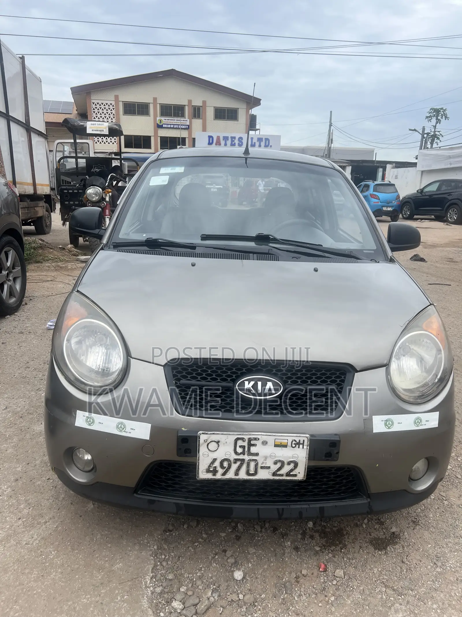 Kia Morning 2010 Gray