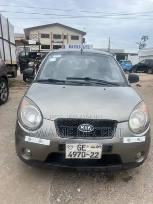 Kia Morning 2010 Gray