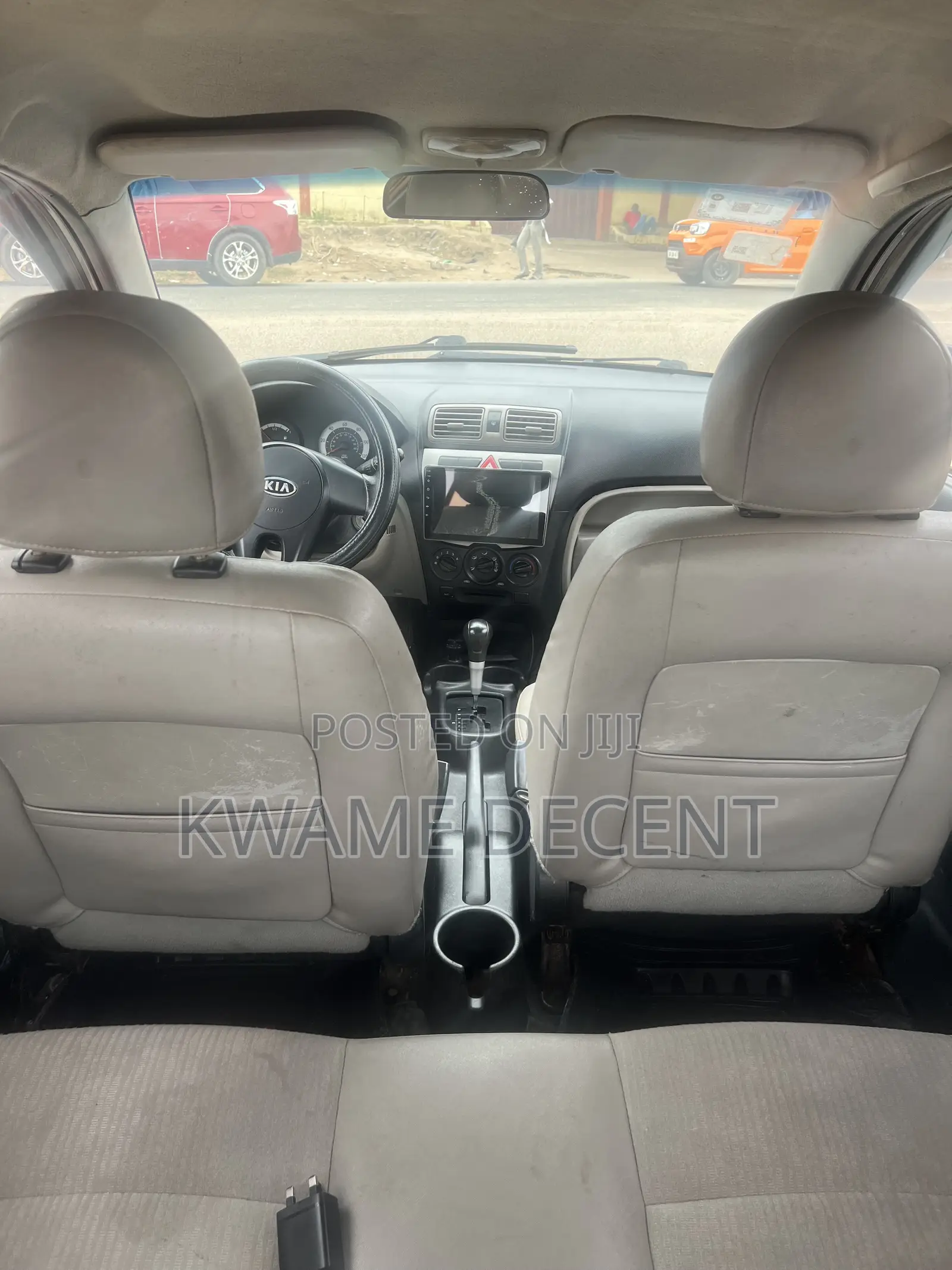 Kia Morning 2010 Gray