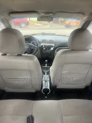 Kia Morning 2010 Gray