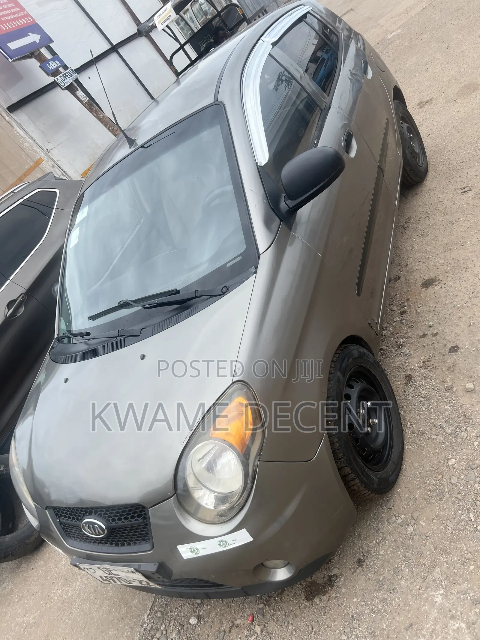 Kia Morning 2010 Gray