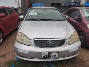 Toyota Corolla 2005 Silver