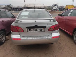 Toyota Corolla 2005 Silver