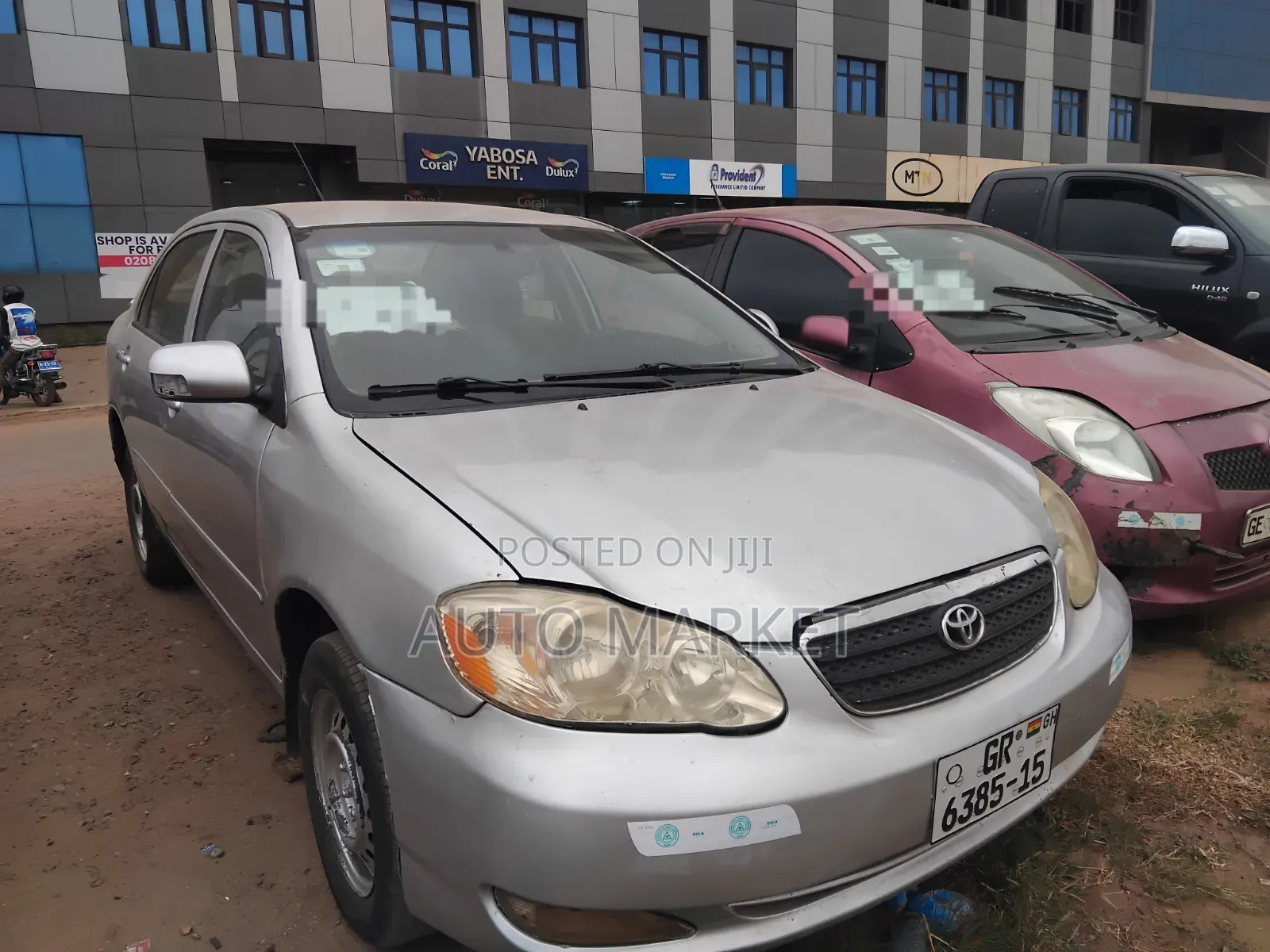 Toyota Corolla 2005 Silver