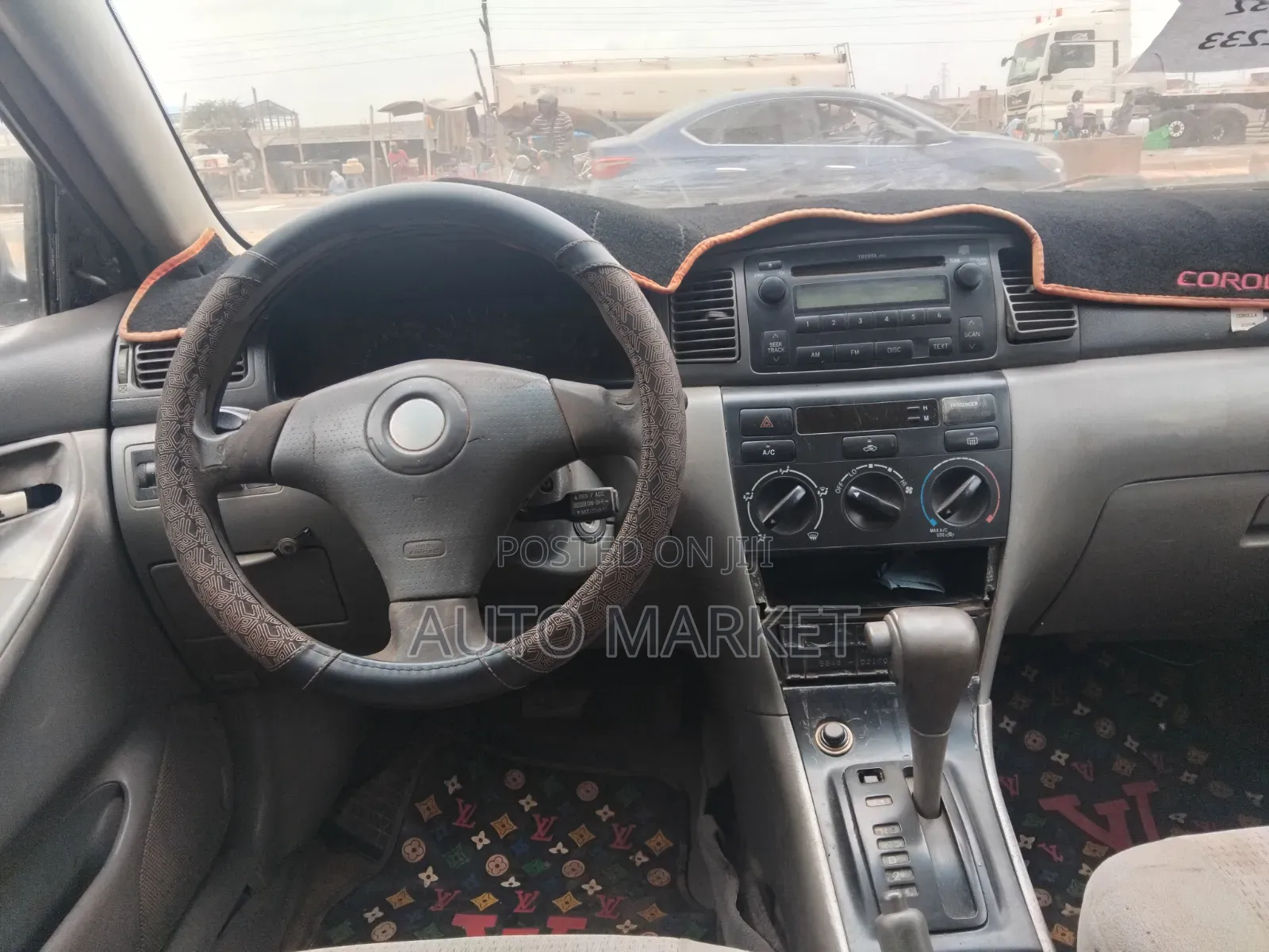 Toyota Corolla 2005 Silver