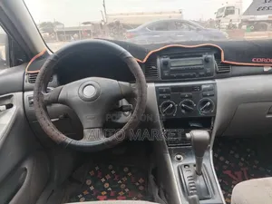 Toyota Corolla 2005 Silver