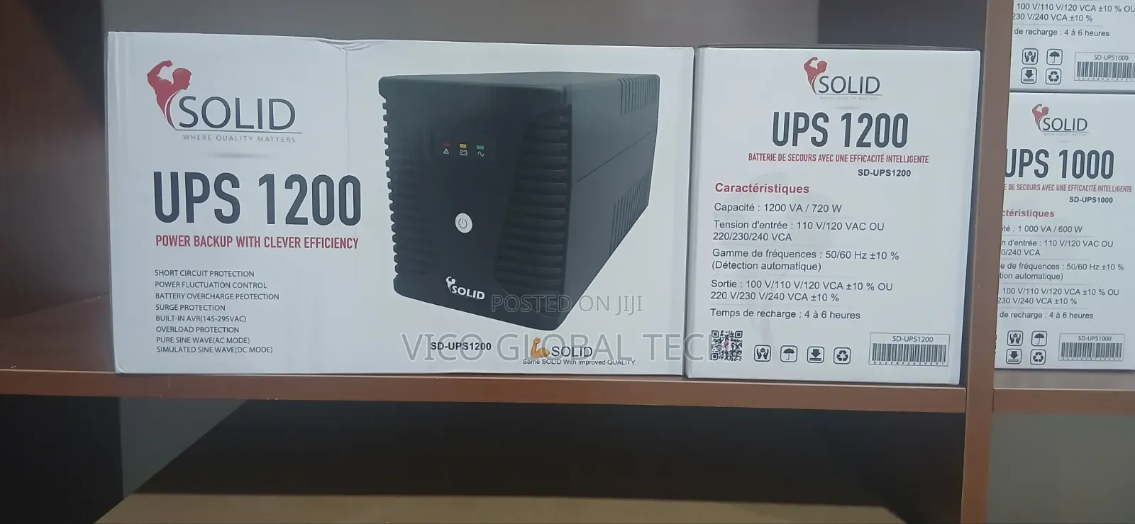 Solid Ups 1200va