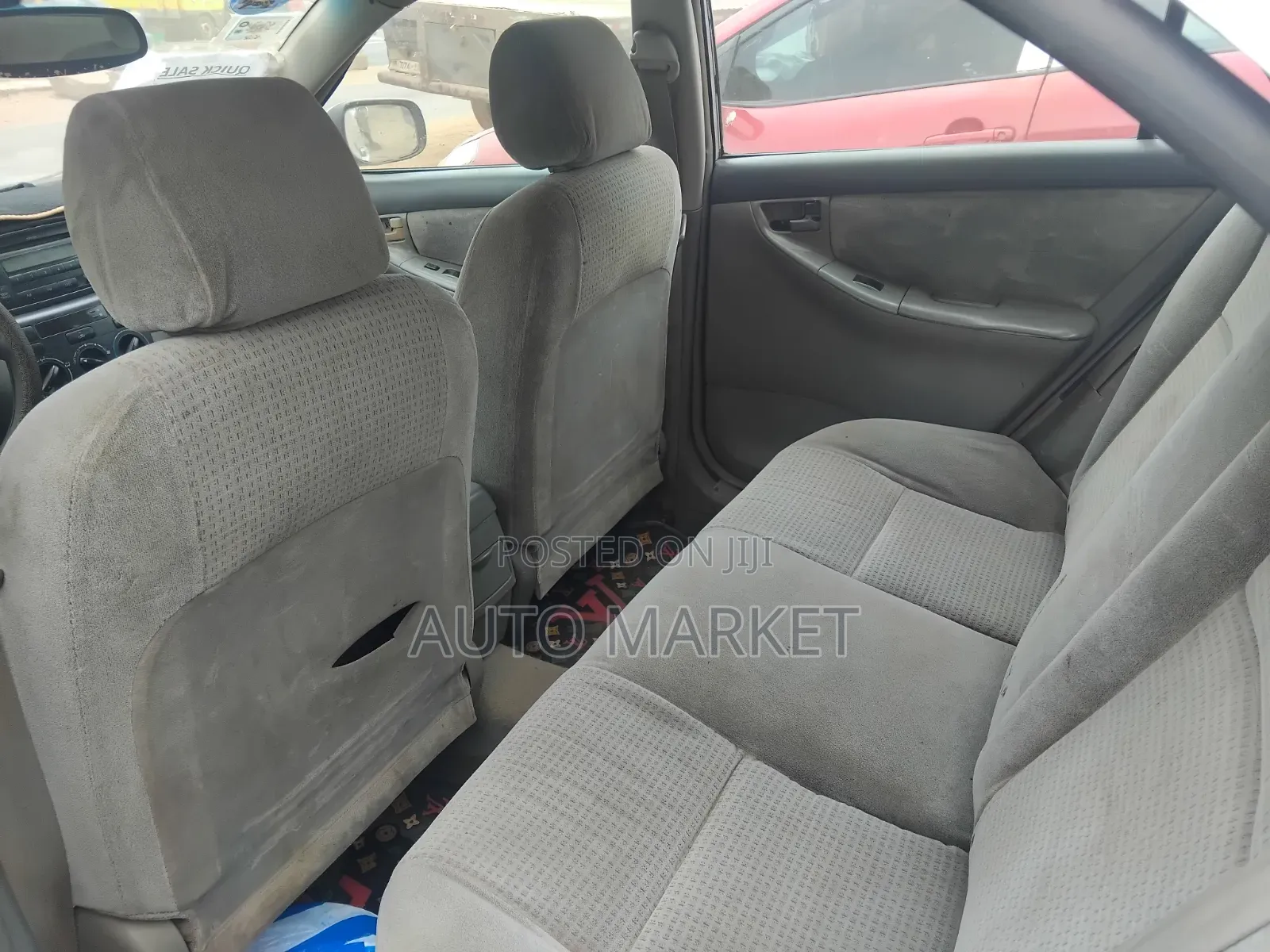 Toyota Corolla 2005 Silver