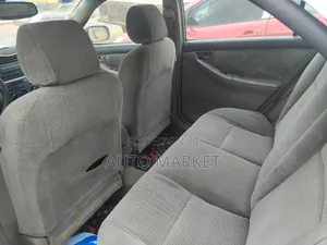 Toyota Corolla 2005 Silver
