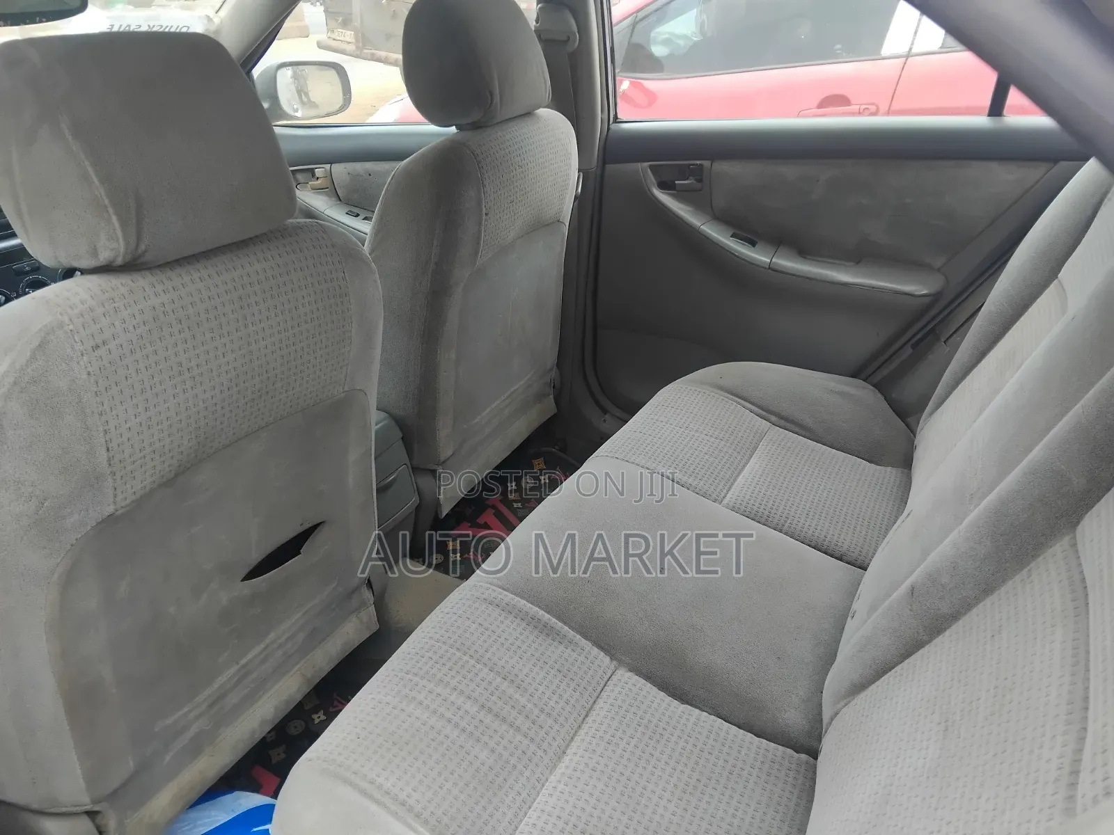 Toyota Corolla 2005 Silver