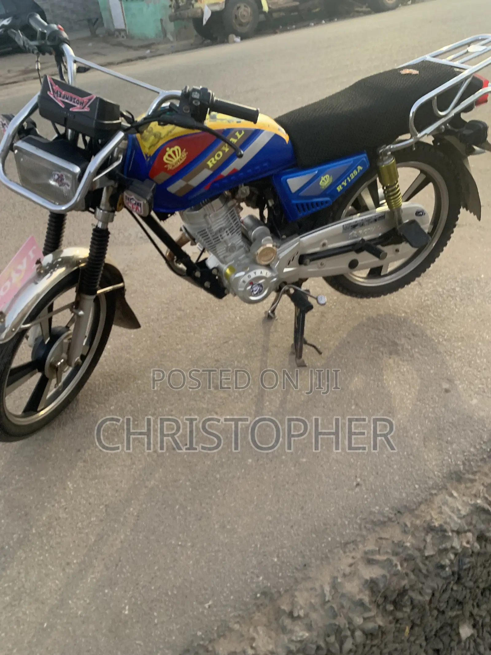 Royal RY125 2026 Blue
