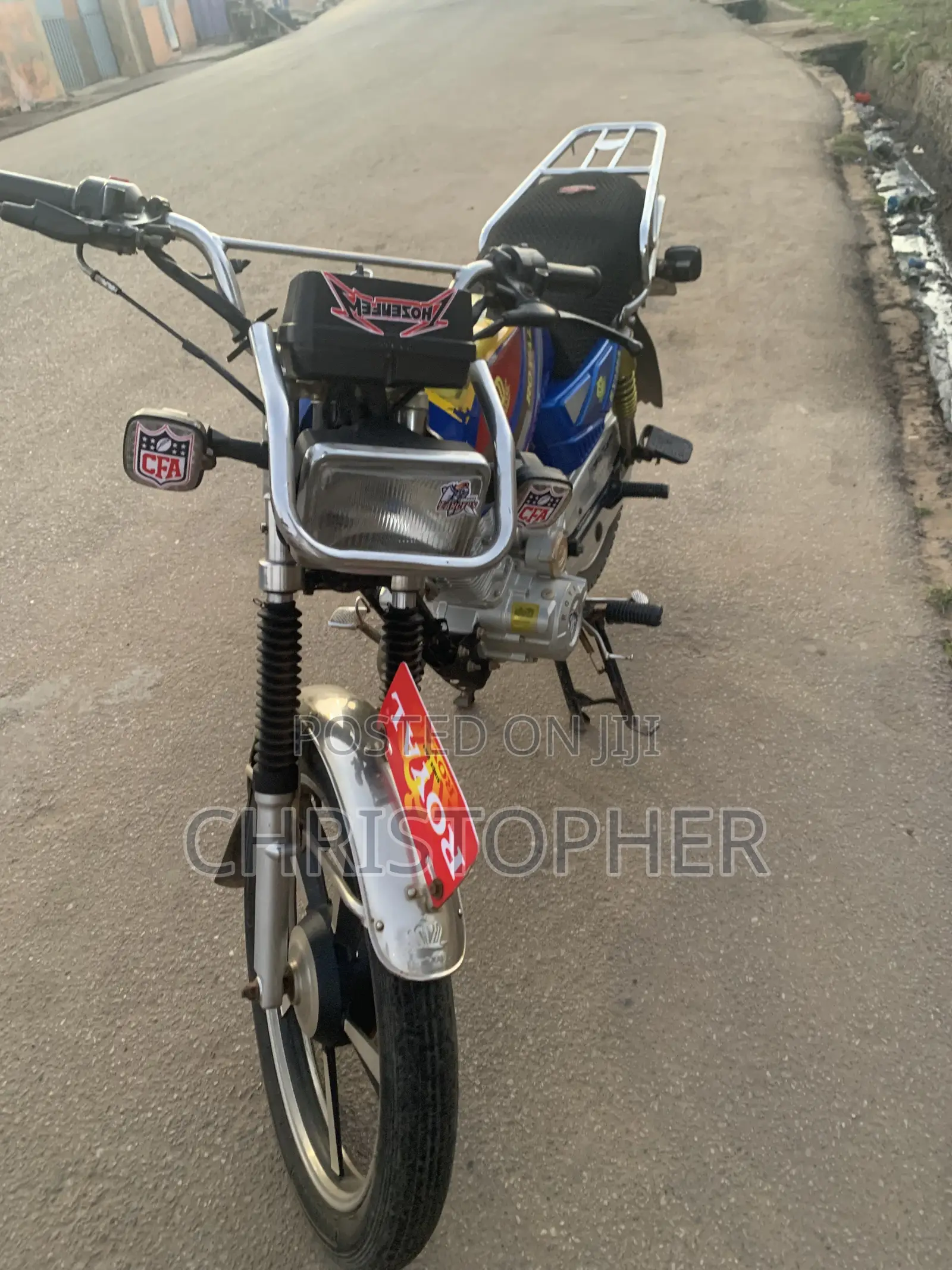 Royal RY125 2026 Blue