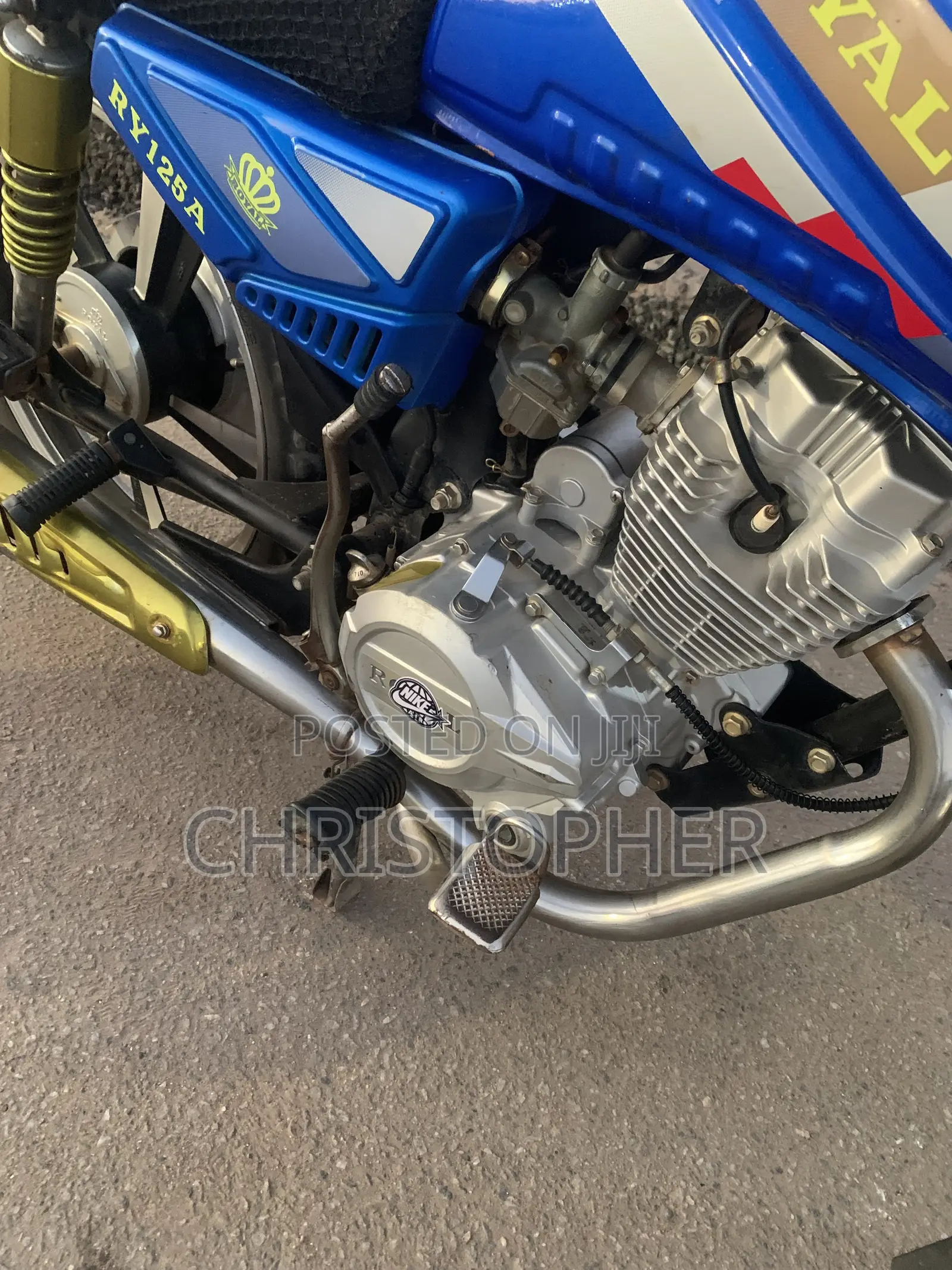Royal RY125 2026 Blue