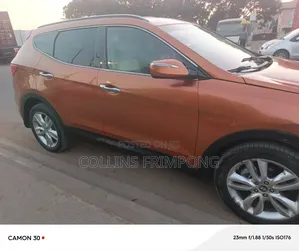 Hyundai Tucson 2014 Orange