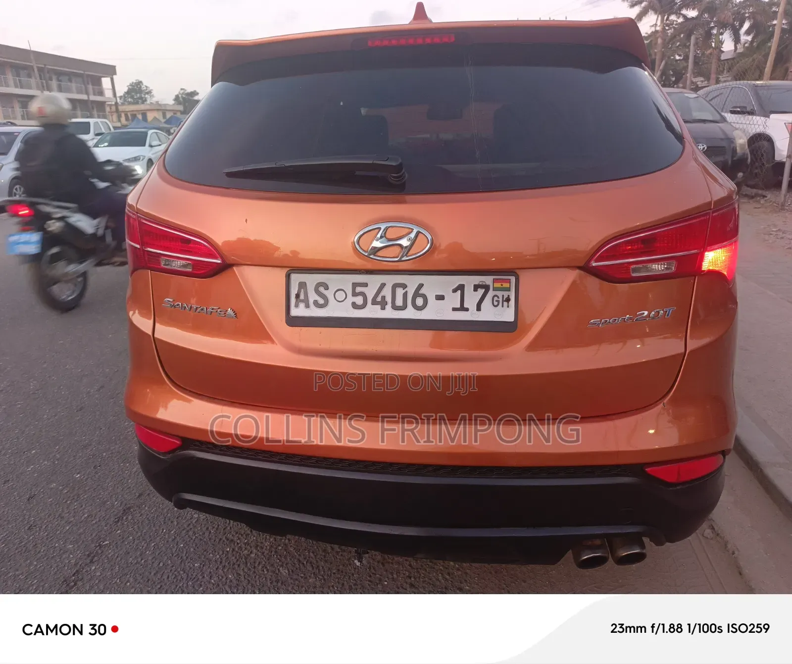 Hyundai Tucson 2014 Orange