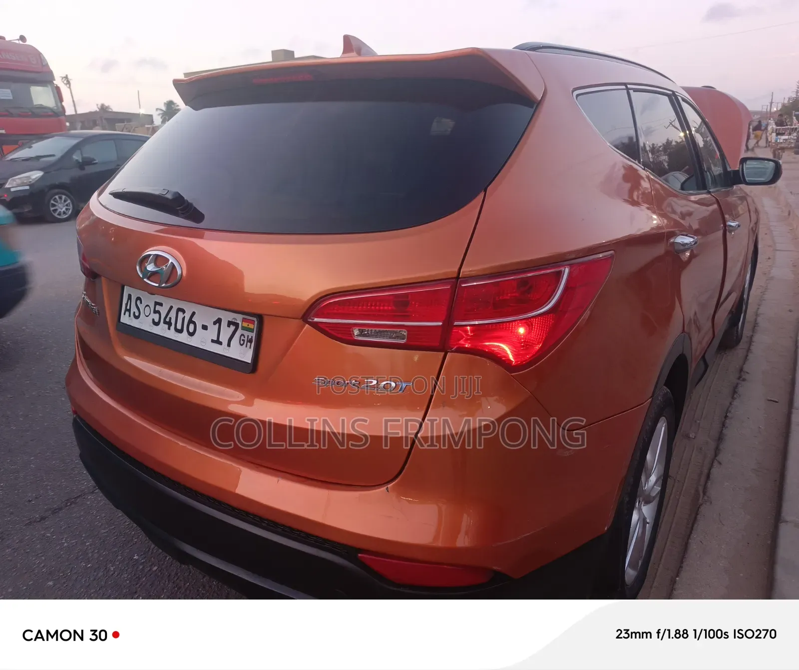 Hyundai Tucson 2014 Orange