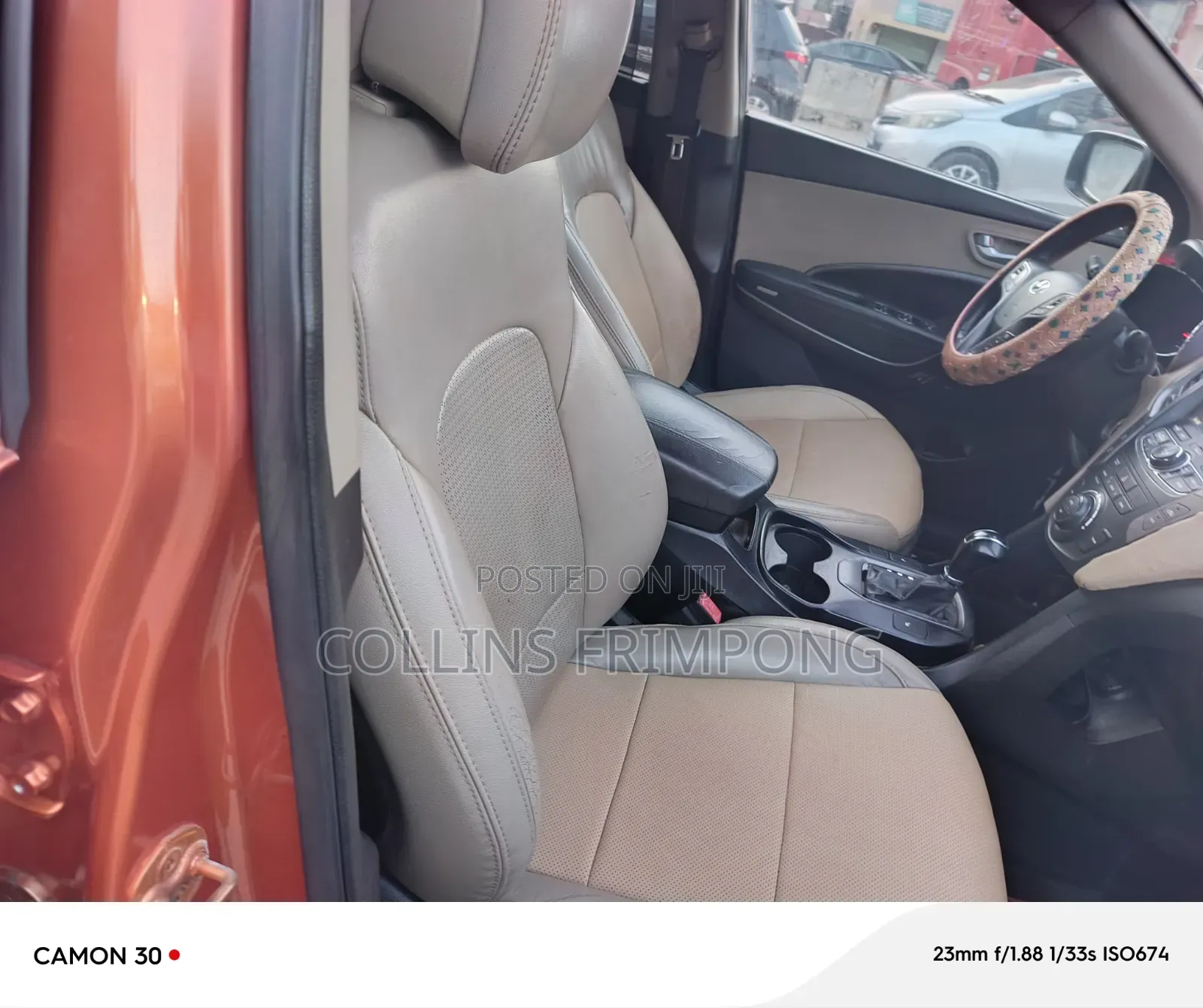 Hyundai Tucson 2014 Orange