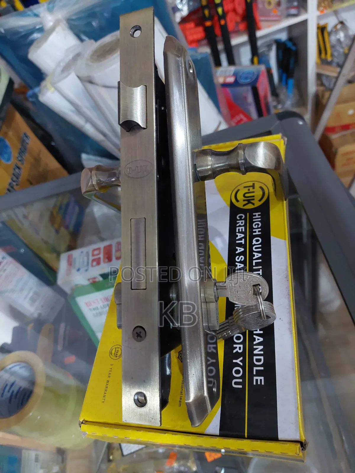 T-Uk High Quality Door Handle