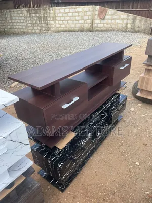 Black White Television Stand