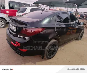 Hyundai Accent GLS 4dr Sedan (1.6L 4cyl 6M) 2014 Black