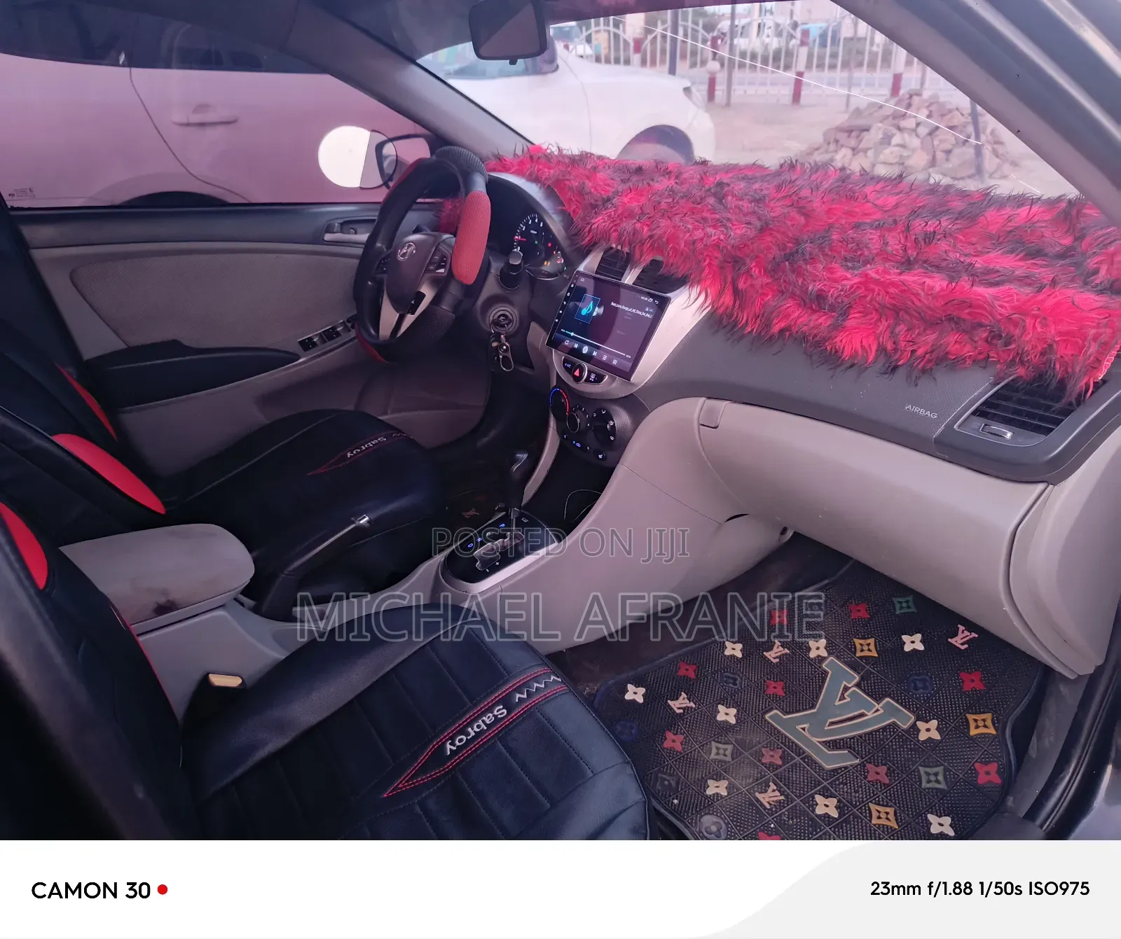 Hyundai Accent GLS 4dr Sedan (1.6L 4cyl 6M) 2014 Black