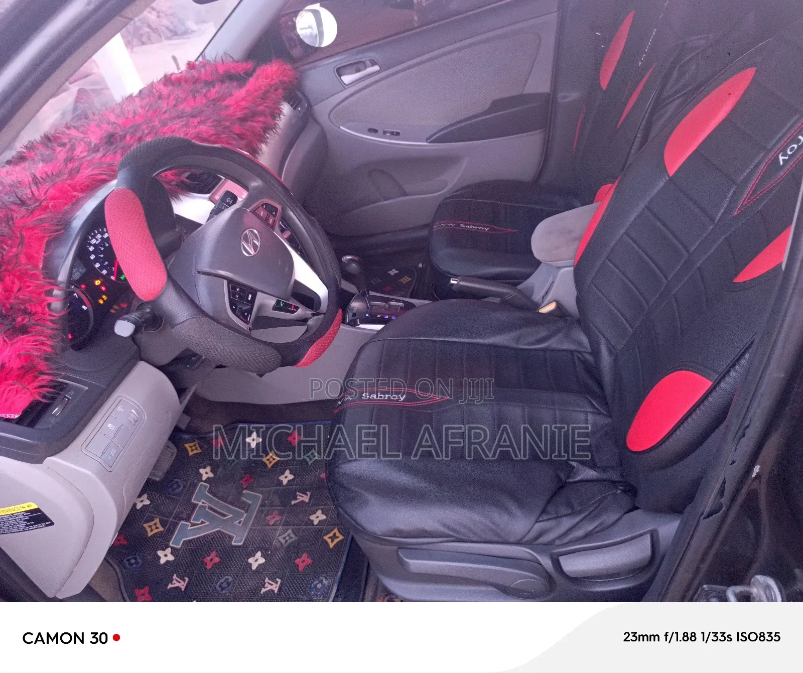 Hyundai Accent GLS 4dr Sedan (1.6L 4cyl 6M) 2014 Black