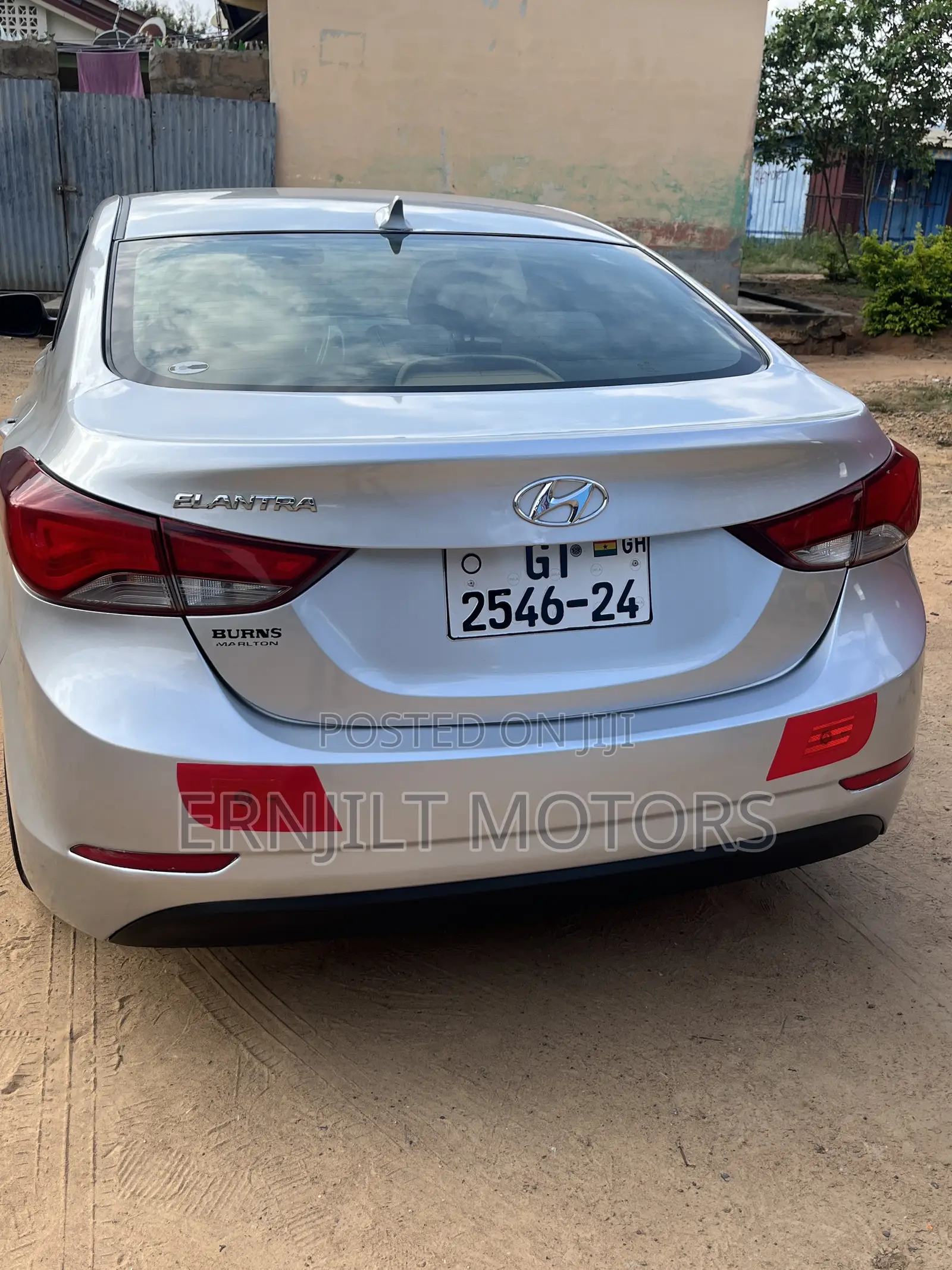 Hyundai Elantra 2013 Silver