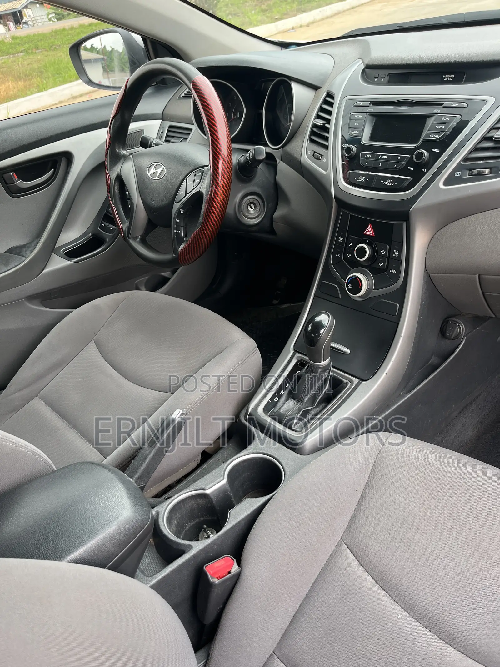 Hyundai Elantra 2013 Silver
