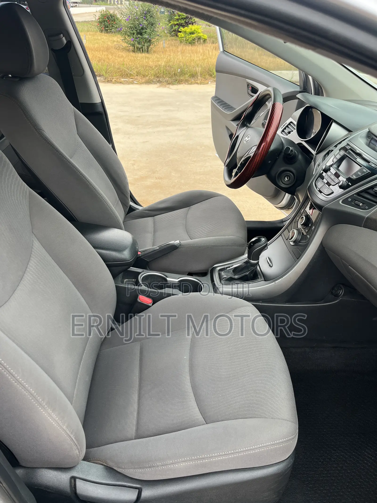 Hyundai Elantra 2013 Silver