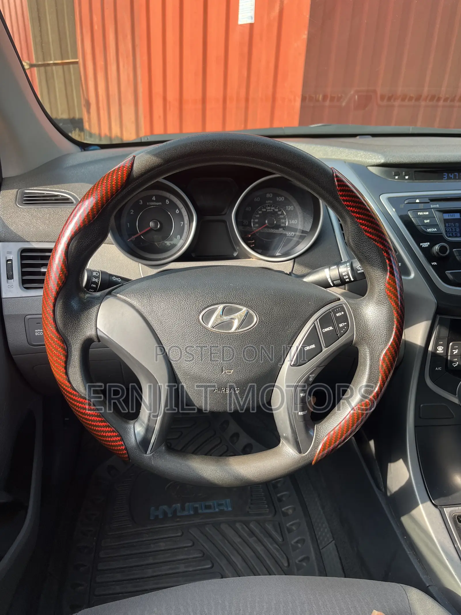 Hyundai Elantra 2013 Silver