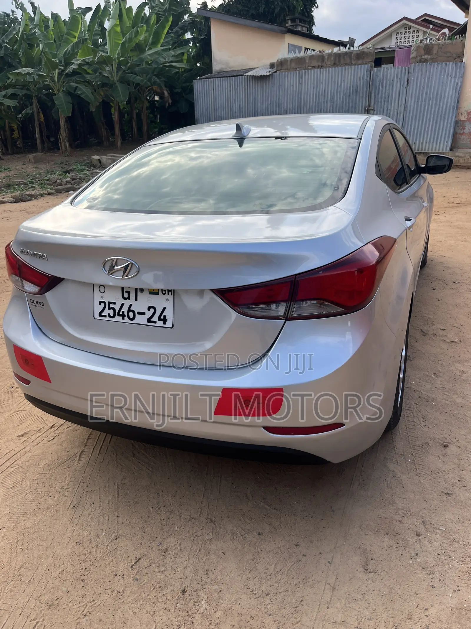 Hyundai Elantra 2013 Silver