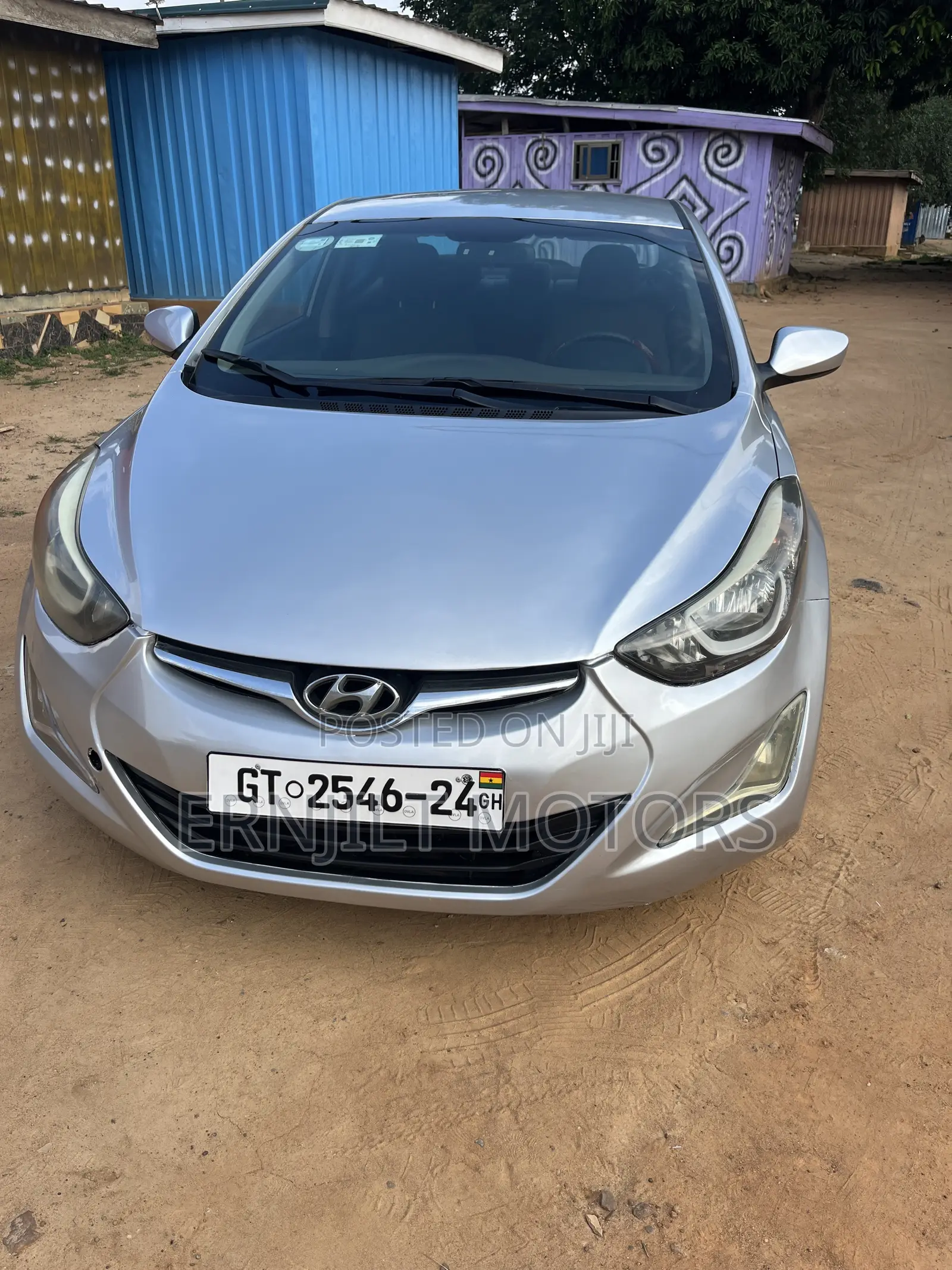 Hyundai Elantra 2013 Silver