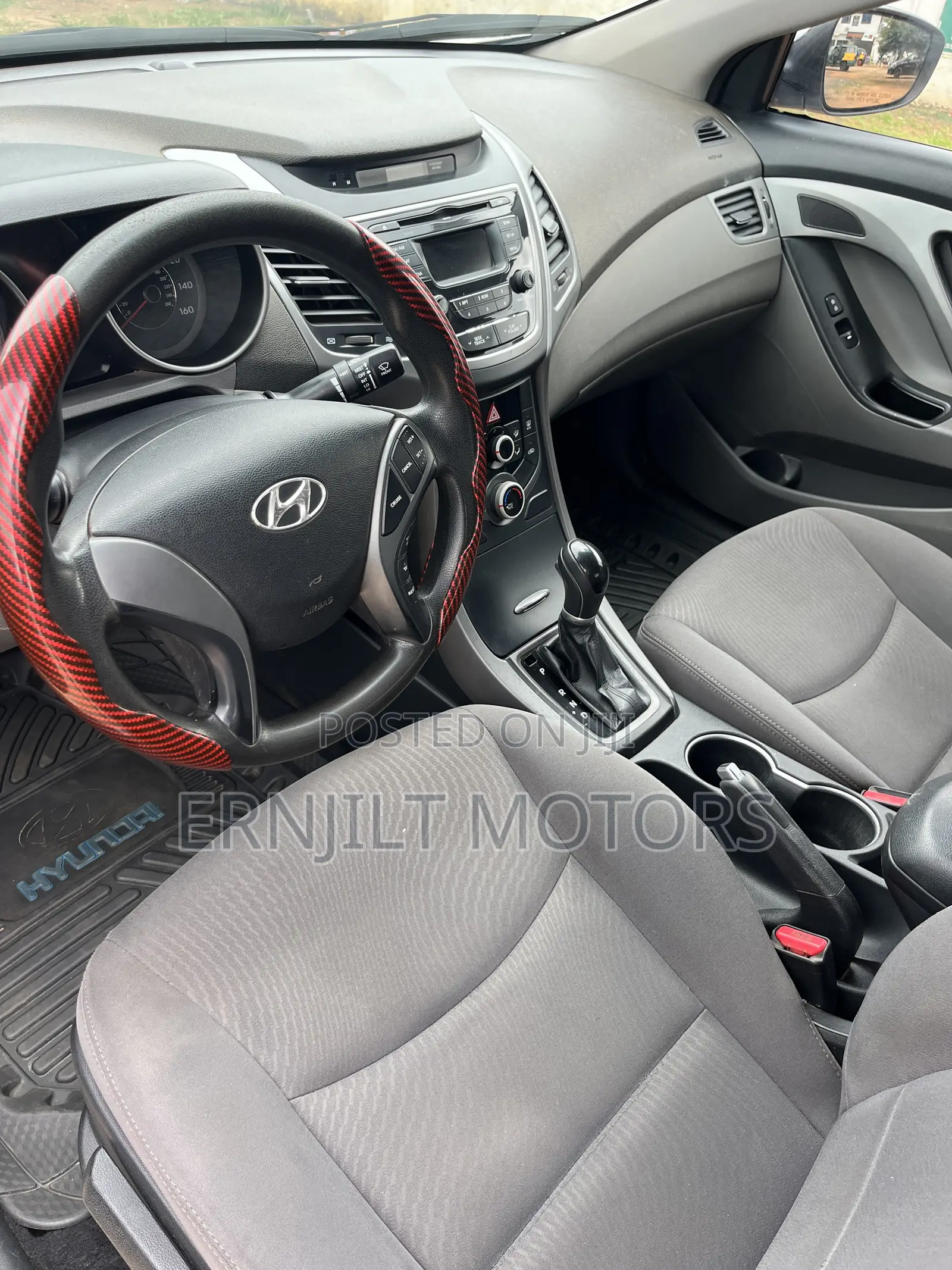 Hyundai Elantra 2013 Silver