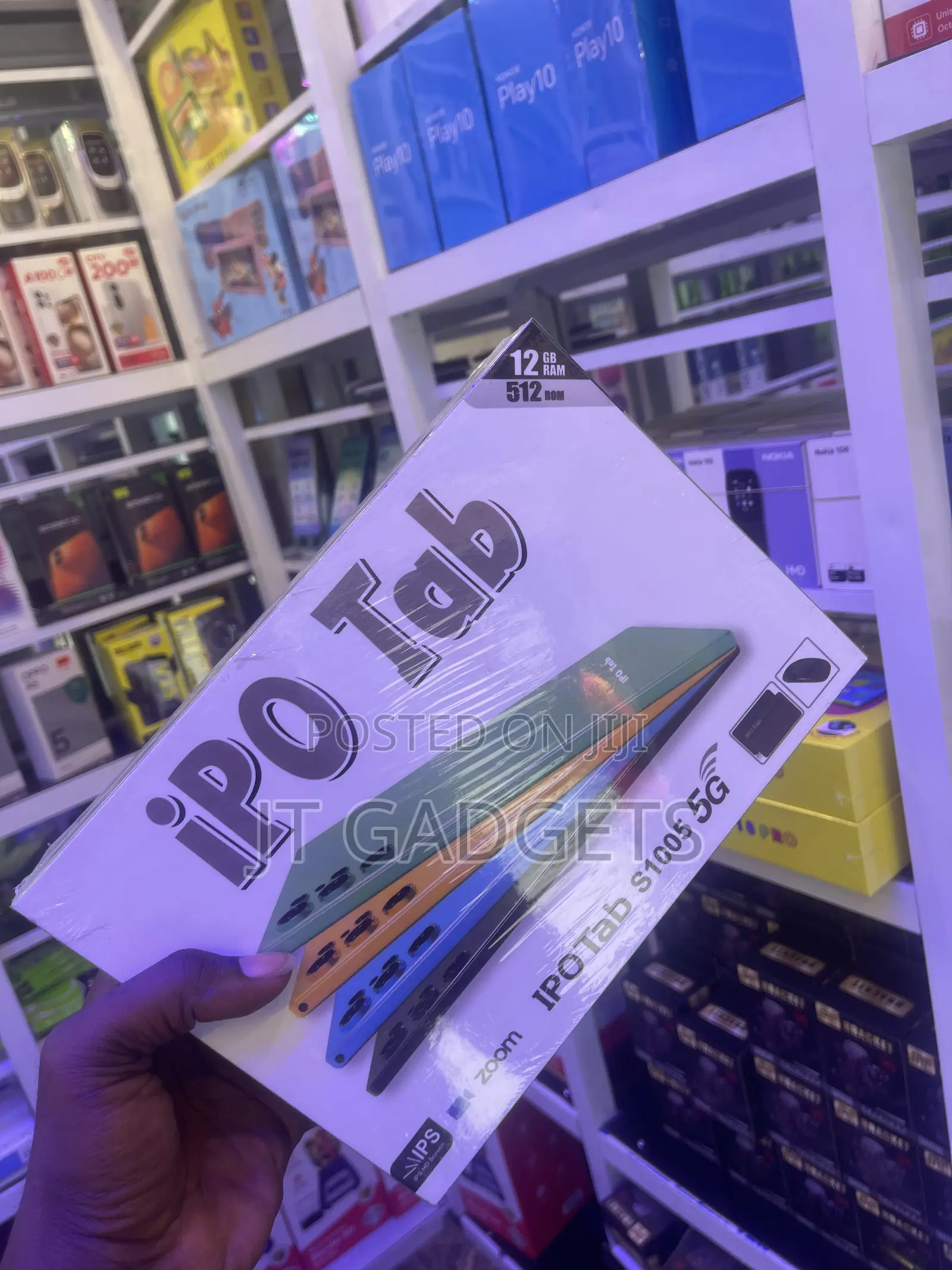 New Tablet 512 GB