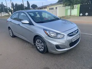 Hyundai Accent GLS Automatic 2012 Silver