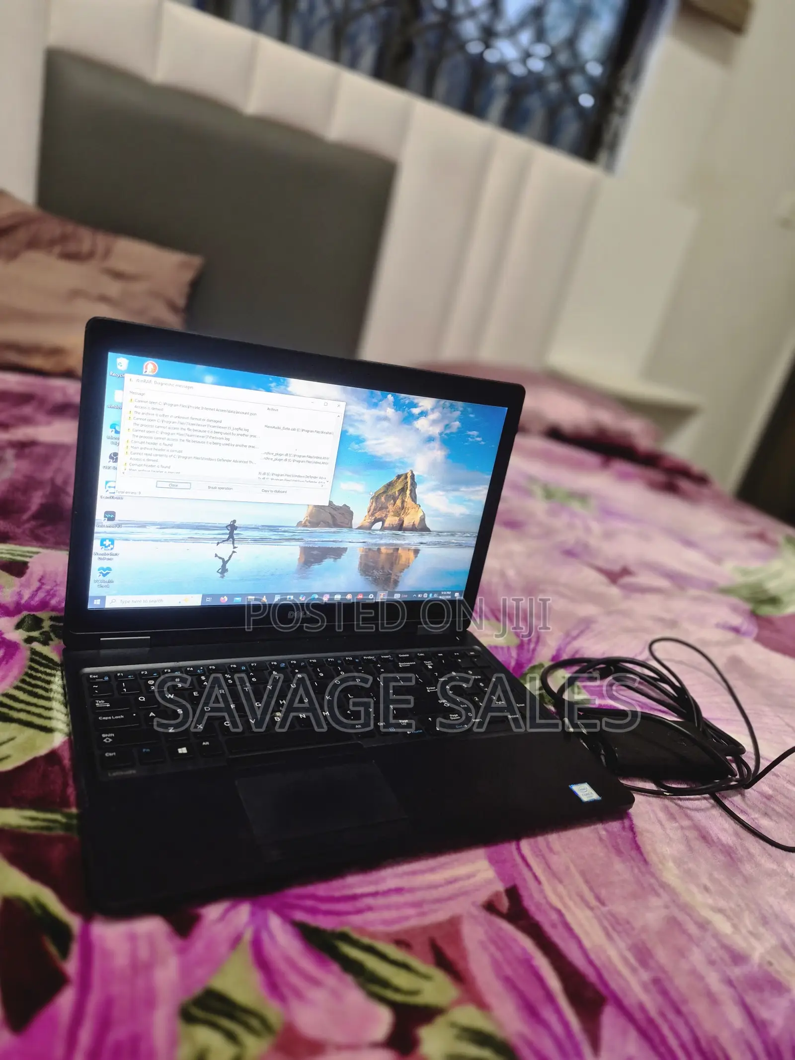 Laptop Dell Latitude 5580 8GB Intel Core i5 SSD 256GB