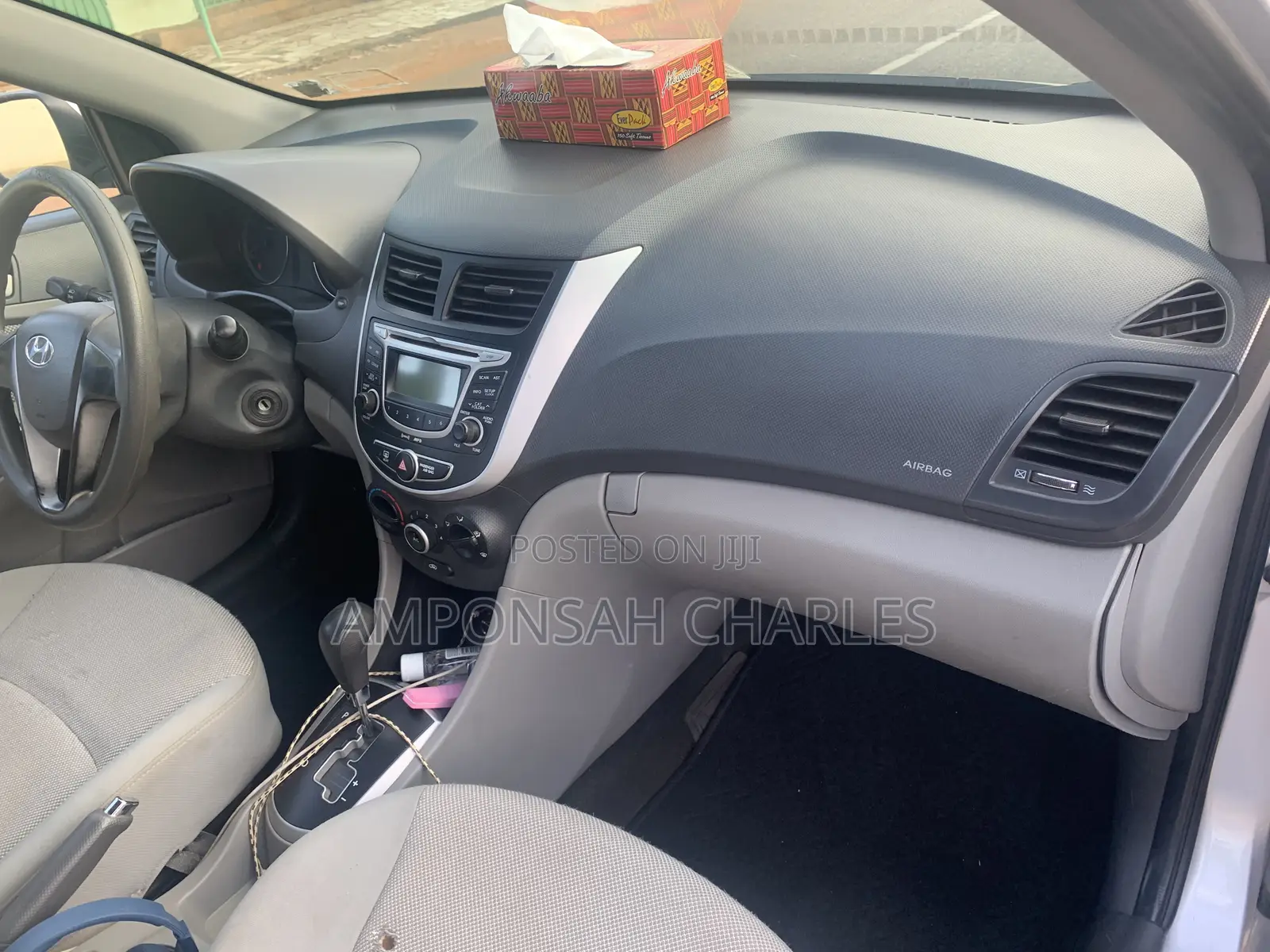 Hyundai Accent GLS Automatic 2012 Silver