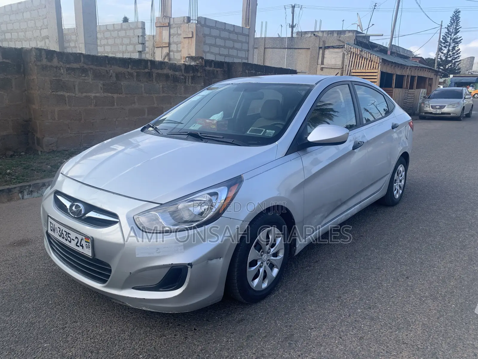 Hyundai Accent GLS Automatic 2012 Silver