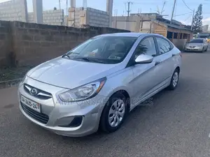 Hyundai Accent GLS Automatic 2012 Silver